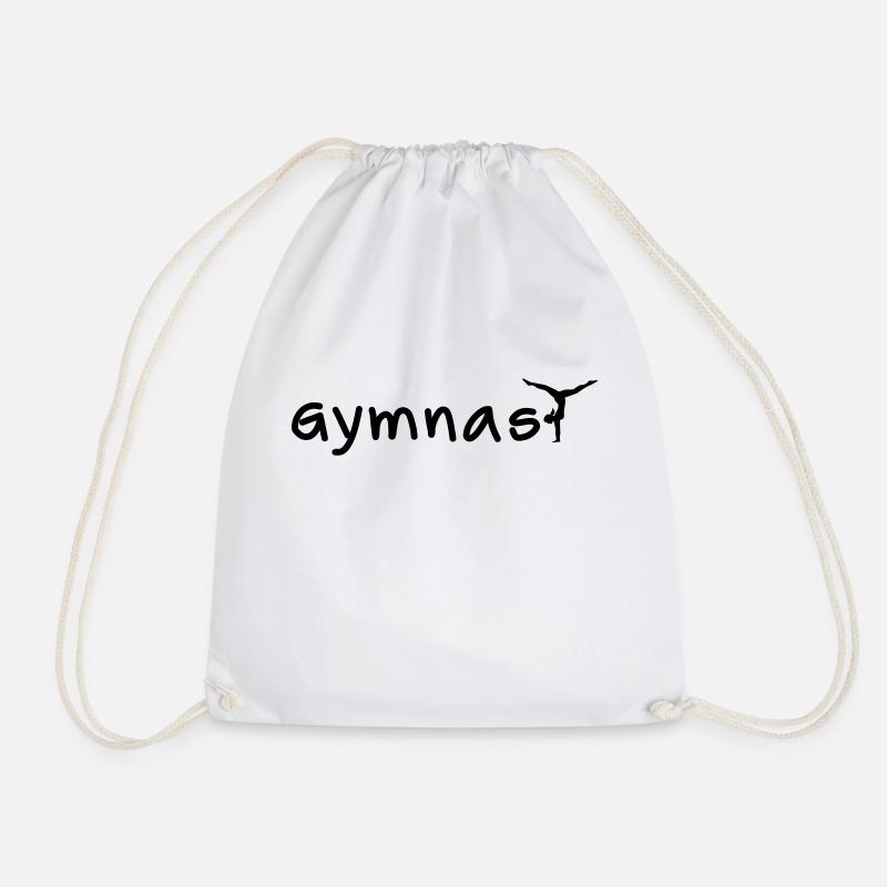 Gymnast - Turnbeutel - Weiß