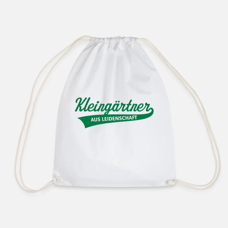 Kleingärtner Aus Leidenschaft - Turnbeutel - Weiß