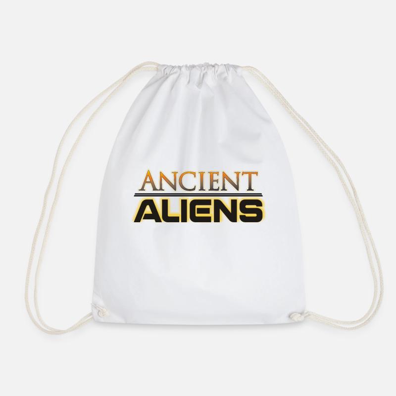 ANCESTRIAL ALIENS - Turnbeutel - Weiß