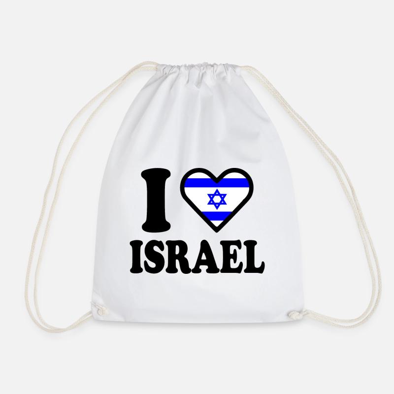 Israel - Sac de sport léger - blanc