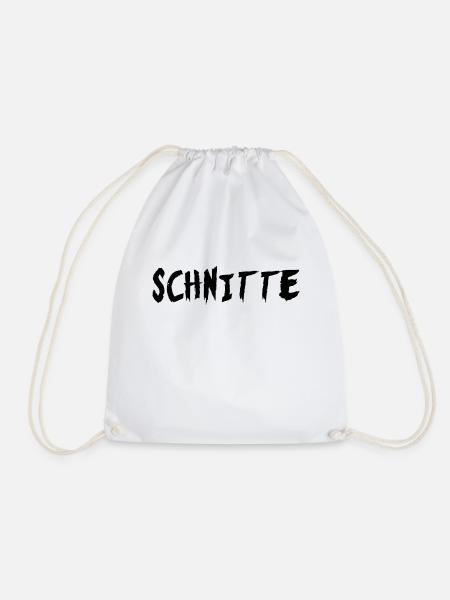 Schnitte - Turnbeutel - Weiß