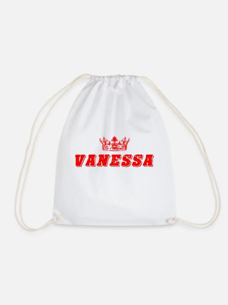 Vanessa - Turnbeutel - Weiß