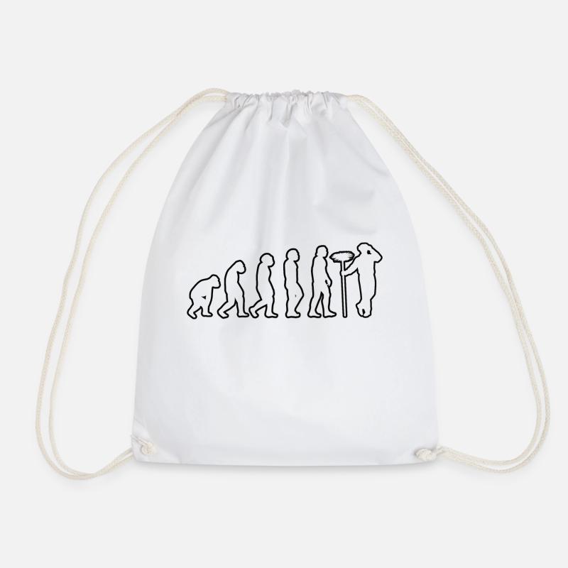 Chimney Sweep Gift Chimney SweepEr Food Sweeper - Drawstring Bag - white