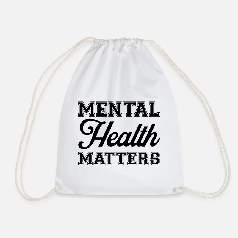 Mental Health Matters - Turnbeutel - Weiß