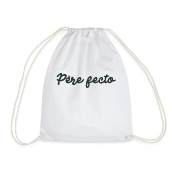 père parfait cadeau - Sac de sport léger - blanc - Devant