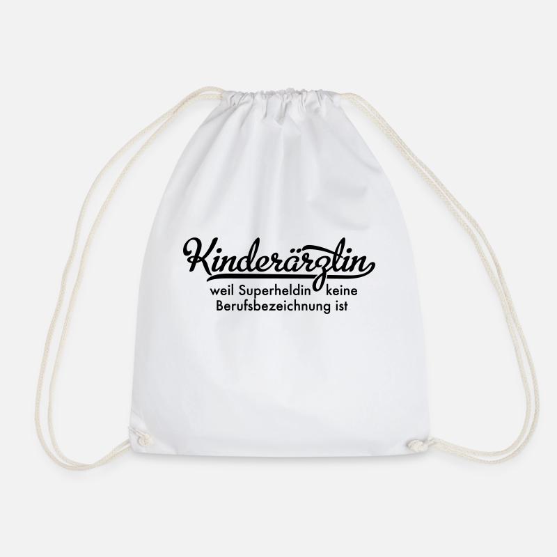 Kinderärztin - Turnbeutel - Weiß