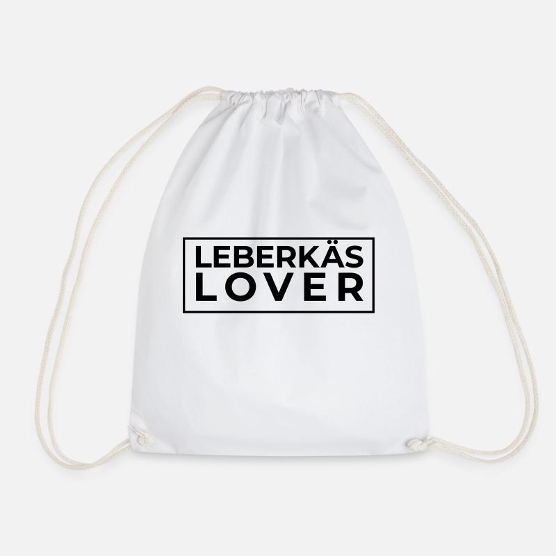 Leberkäs Lover - Turnbeutel - Weiß