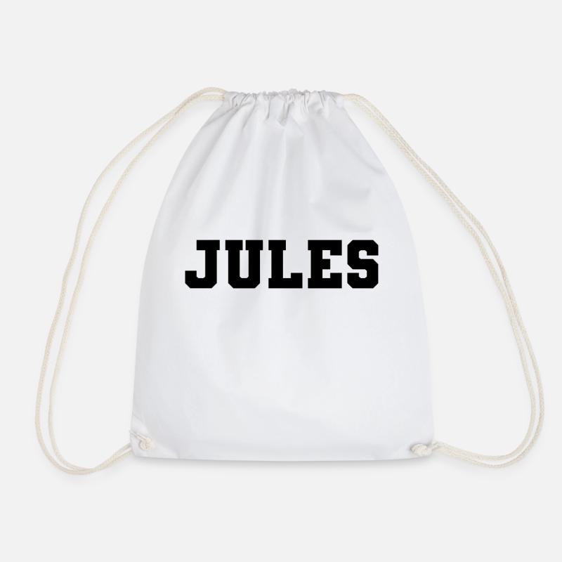 Nom - Jules - Sac de sport léger - blanc