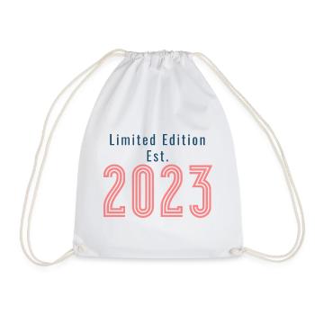 Édition limitée 2023 Anniversaire - Sac de sport léger - blanc - Devant