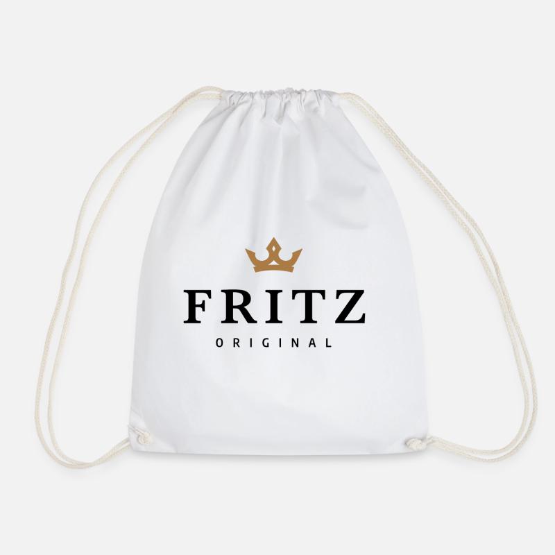 Fritz - Turnbeutel - Weiß