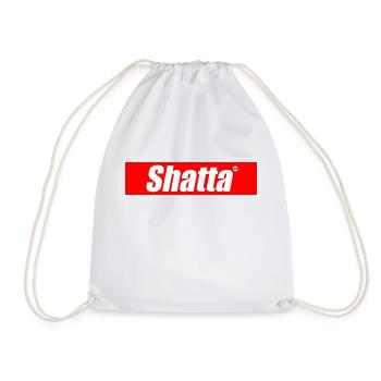 Shatta - Kreyol Sat - Turnbeutel - Weiß - Vorne