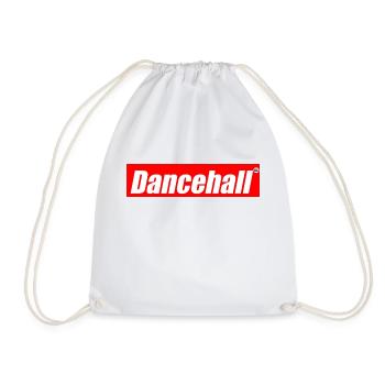 Dancehall - Kreyol Sat - Turnbeutel - Weiß - Vorne