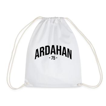 Ardahan 75 Turquie Turquie Turquie Cadeau Ardahanli TR - Sac de sport léger - blanc - Devant
