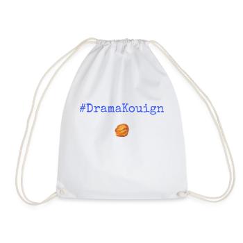 #DramaKouign Blue - Sac de sport léger - blanc - Devant