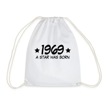 1969 - A star was born (fr) - Sac de sport léger - blanc - Devant