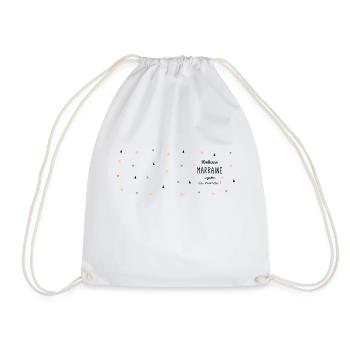 Tasse Meilleure marraine du monde - Sac de sport léger - blanc - Devant