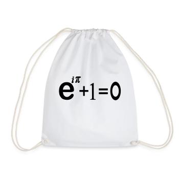 équation de pi ei - Sac de sport léger - blanc - Devant