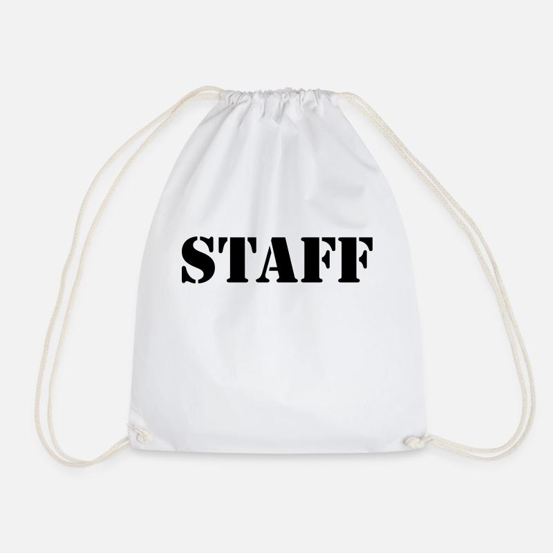 staff - Sac de sport léger - blanc