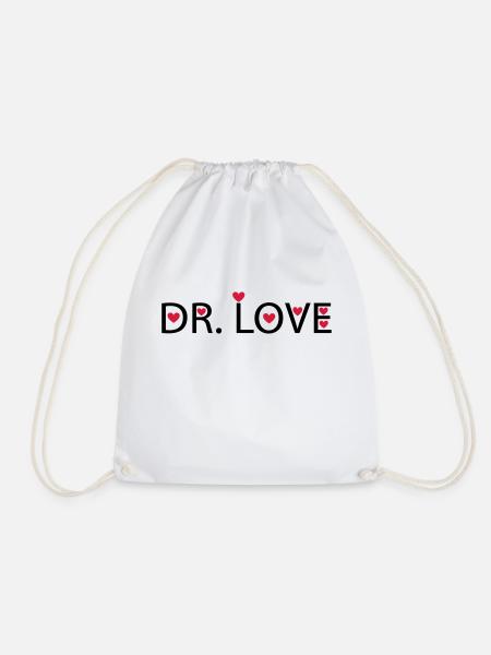 Dr. Love - Sac de sport léger - blanc