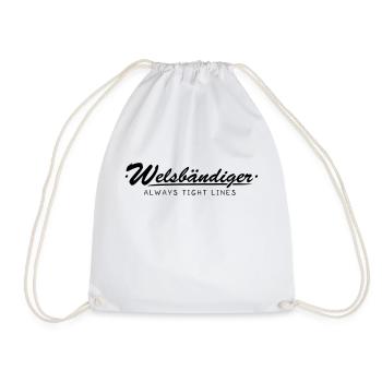 Welsbändiger - Turnbeutel - Weiß - Vorne