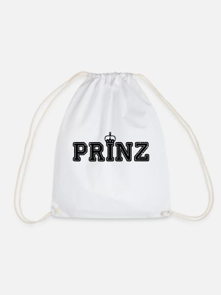 prinz - Turnbeutel - Weiß
