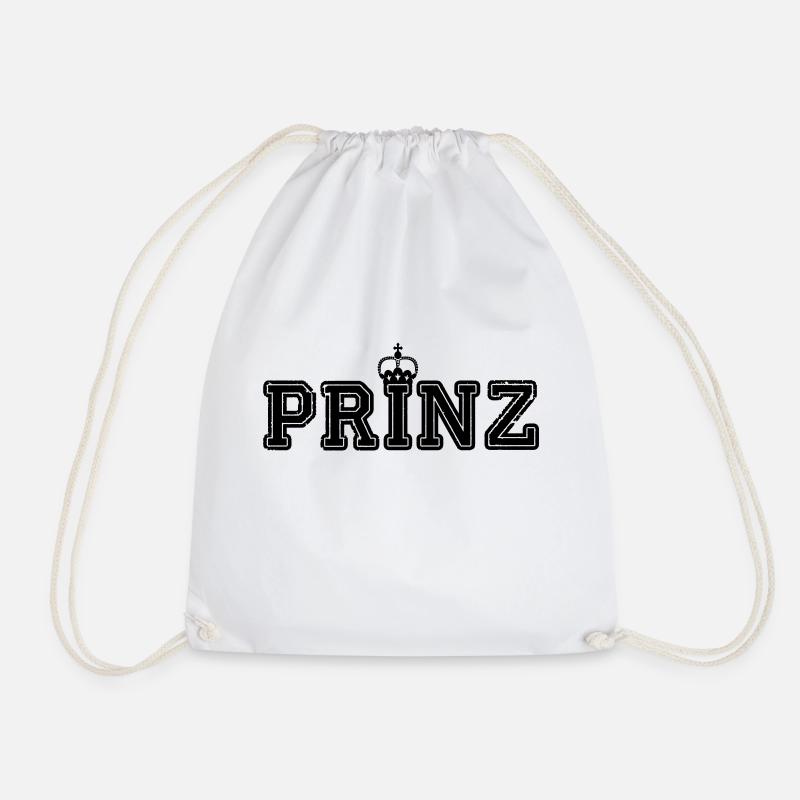 prinz - Turnbeutel - Weiß
