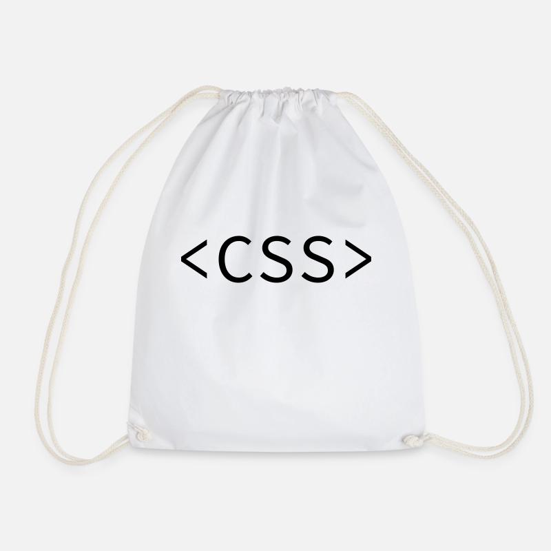 CSS - Sac de sport léger - blanc