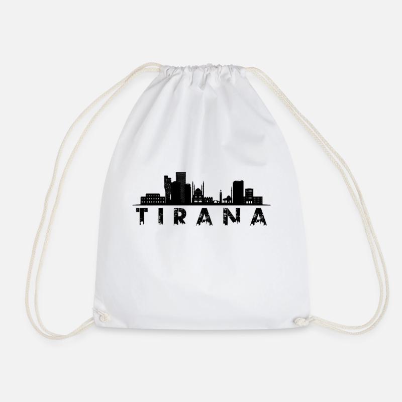 Tirana - Sac de sport léger - blanc