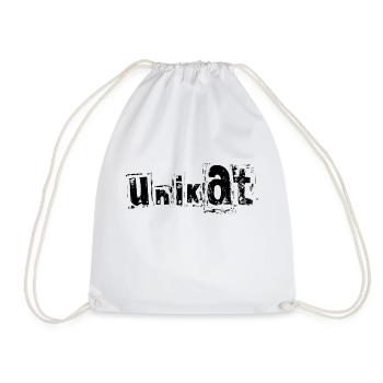 unikat - Turnbeutel - Weiß - Vorne