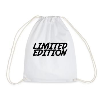 Limited Edition - Turnbeutel - Weiß - Vorne