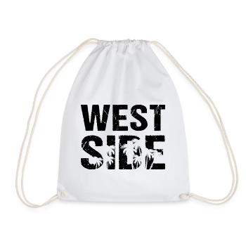 Palmiers Westside - Sac de sport léger - blanc - Devant