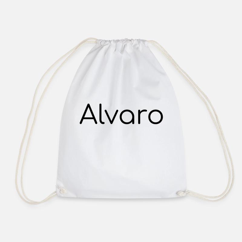 Alvaro - Turnbeutel - Weiß
