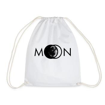 Lune - Sac de sport léger - blanc - Devant