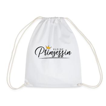 Petite Princesse - Sac de sport léger - blanc - Devant