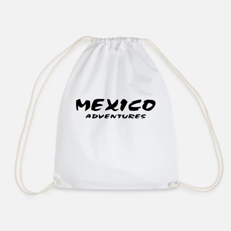 Mexiko - Turnbeutel - Weiß
