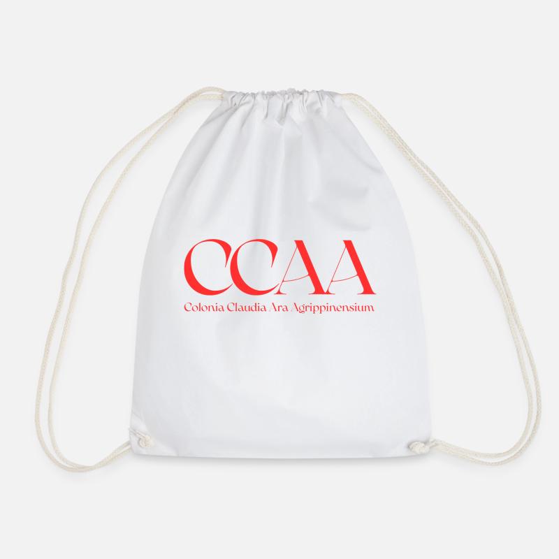 ccaa4 - Turnbeutel - Weiß