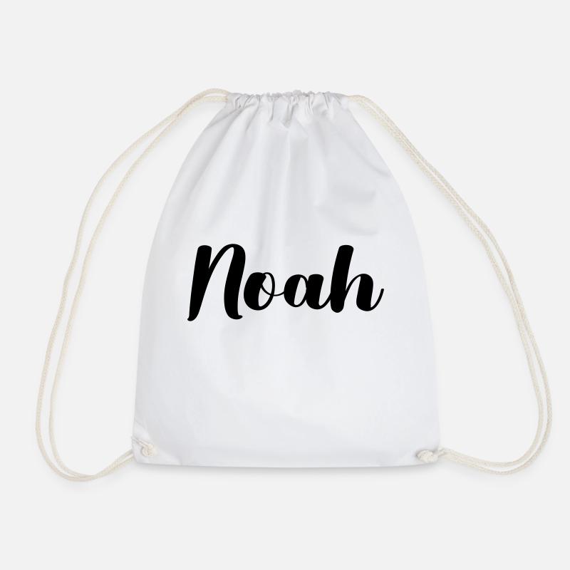 noah - Turnbeutel - Weiß