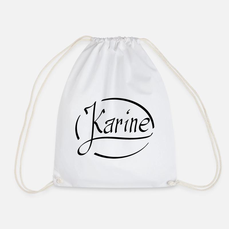 Karine - Sac de sport léger - blanc
