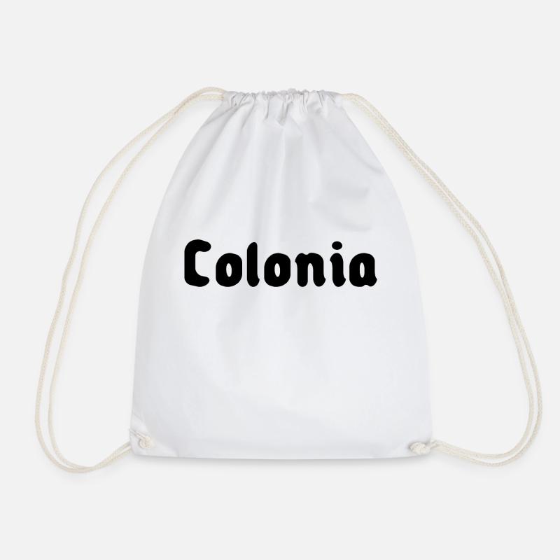 Colonia - Turnbeutel - Weiß