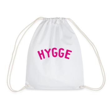 Hygge Style de vie scandinave - Sac de sport léger - blanc - Devant
