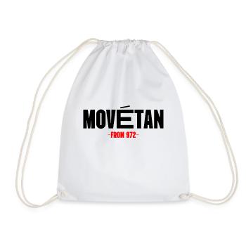 Movétan - Sac de sport léger - blanc - Devant