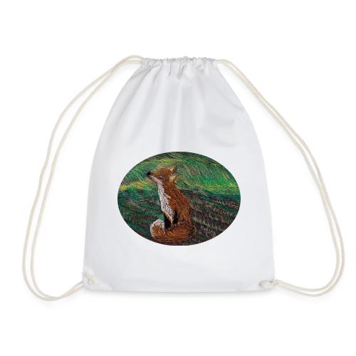 Winter Light - Drawstring Bag