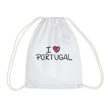 i_love_portugal__f2 - Sac de sport léger - blanc - Devant
