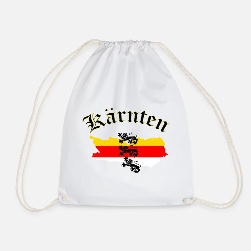 Kärnten - Turnbeutel - Weiß