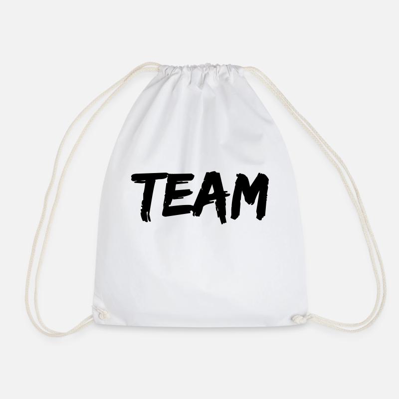 team - Turnbeutel - Weiß