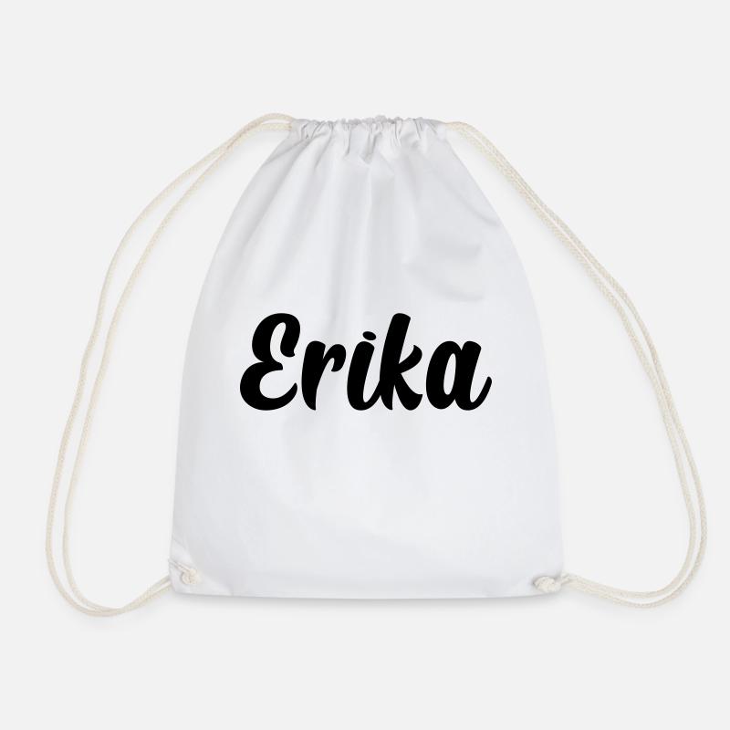 Erika - Turnbeutel - Weiß