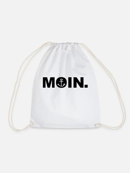 MOIN. - Turnbeutel - Weiß