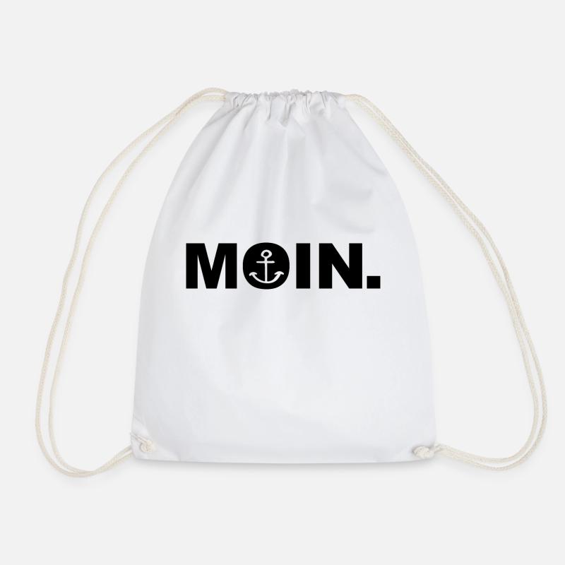 MOIN. - Turnbeutel - Weiß