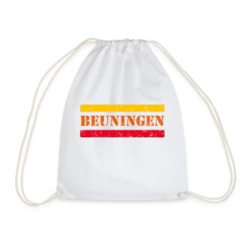Beuningen - Turnbeutel - Weiß - Vorne