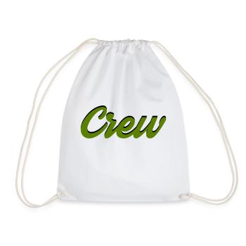 équipage - Sac de sport léger - blanc - Devant